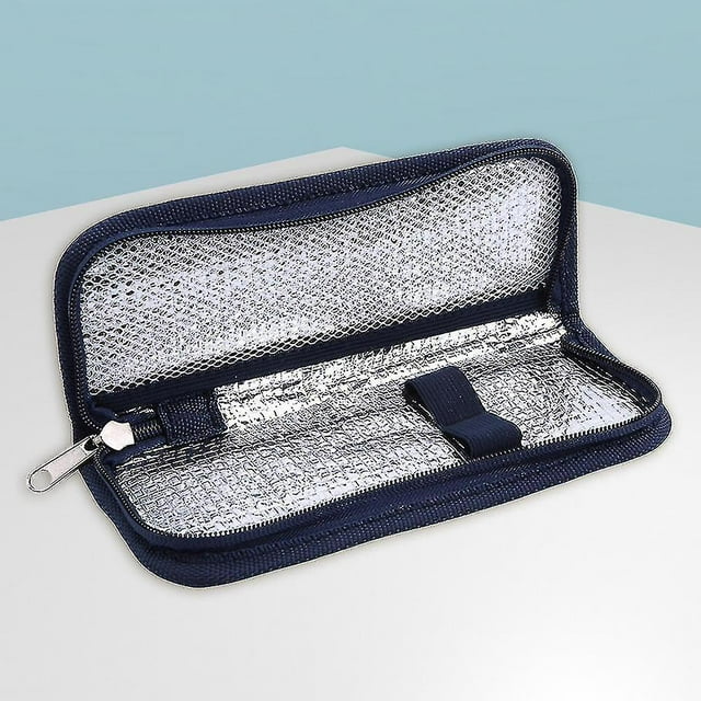 Un bolso más fresco médico para el viaje durable del pequeño aislamiento diabético