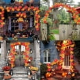 thumbnail image 3 of Decoraciones de otoño Hoja Luz Jardín Luces Navidad Hojas Decoración oso de fresa  Electrónica, 3 of 5