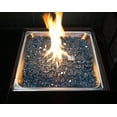 thumbnail image 3 of AZ Patio Heaters 20lbs Reflective Fire Glass - Sky Blue, 3 of 6