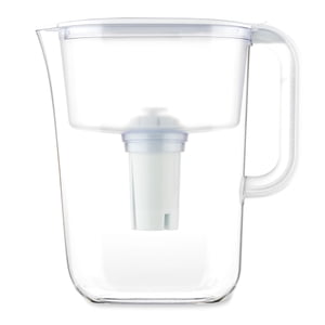 Great Value 7-Cup Water Filter Pitcher, White