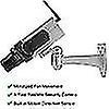 thumbnail image 4 of Dum Camera Surveil Fake Camera Automatic Rotat para exterior/interior, 4 of 4