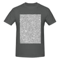 thumbnail image 4 of Bingfone Glittersilver Men'S Loose Fit Short-Sleeve Pocket T-Shirt, 4 of 7