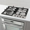 thumbnail image 2 of Pemberly Row 24 in. Stainless Steel Drop-In Gas Cooktop in Silver with 4 Burners, 2 of 6