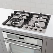 Cosmo 24 Cooktop & Microwave w/ Vent Fan & Wall Oven & Dishwasher & Fridge Set