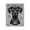 Barker Dog Glam, variant on Stupell Industries Art Deco Pawme Dog Fashion Magazine Canvas Art, 16 x 20, by A Barefoot Stylist
