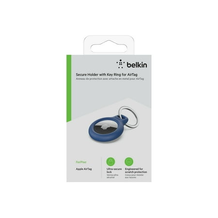 Belkin - Secure Holder with Key Ring for Apple Airtag