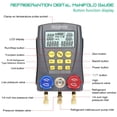 thumbnail image 2 of Graflsoa HVAC Digital Manifold Gauge for Vacuum Pressure and Refrigerant Charging, Battery Not Included, 2 of 6