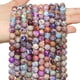 thumbnail image 4 of Cuentas de piedra natural genuina, lava, ojo de tigre, sedimento, jaspe, cuentas redondas sueltas para hacer joyas, pulseras, collares, 4, 6, 8 y 10 mm, 4 of 5