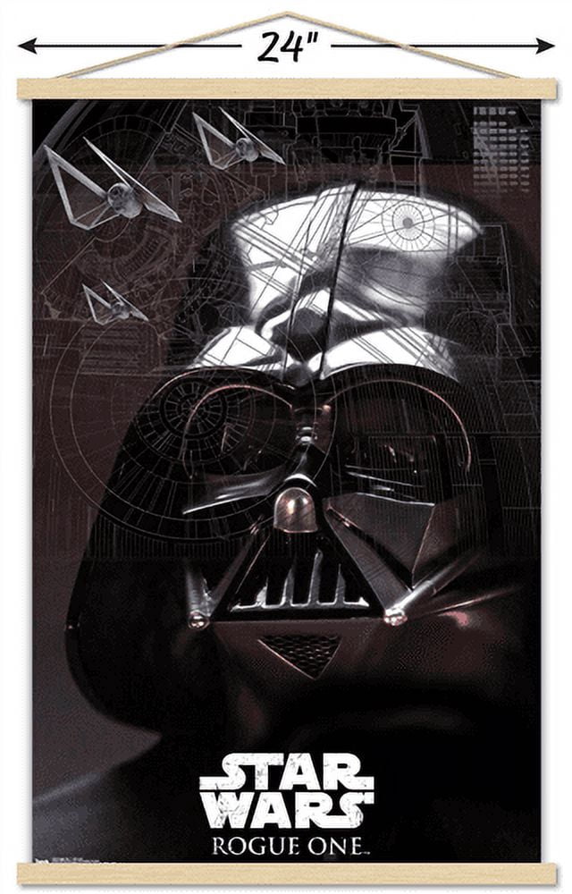 Star Wars: Rogue One - Sith Lord Wall Poster with Magnetic Frame, 22.375" x 34"