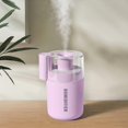 thumbnail image 1 of Humidificador portátil Daskternie Mini USB Cool Mist de 180 ml, color rosa, 1 of 8