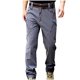 thumbnail image 3 of Pantalones largos para hombre, pantalones deportivos casuales con bolsillos cargo y cordones, pantalones largos tipo lápiz, pantalones de poliéster para hombre, 3 of 4