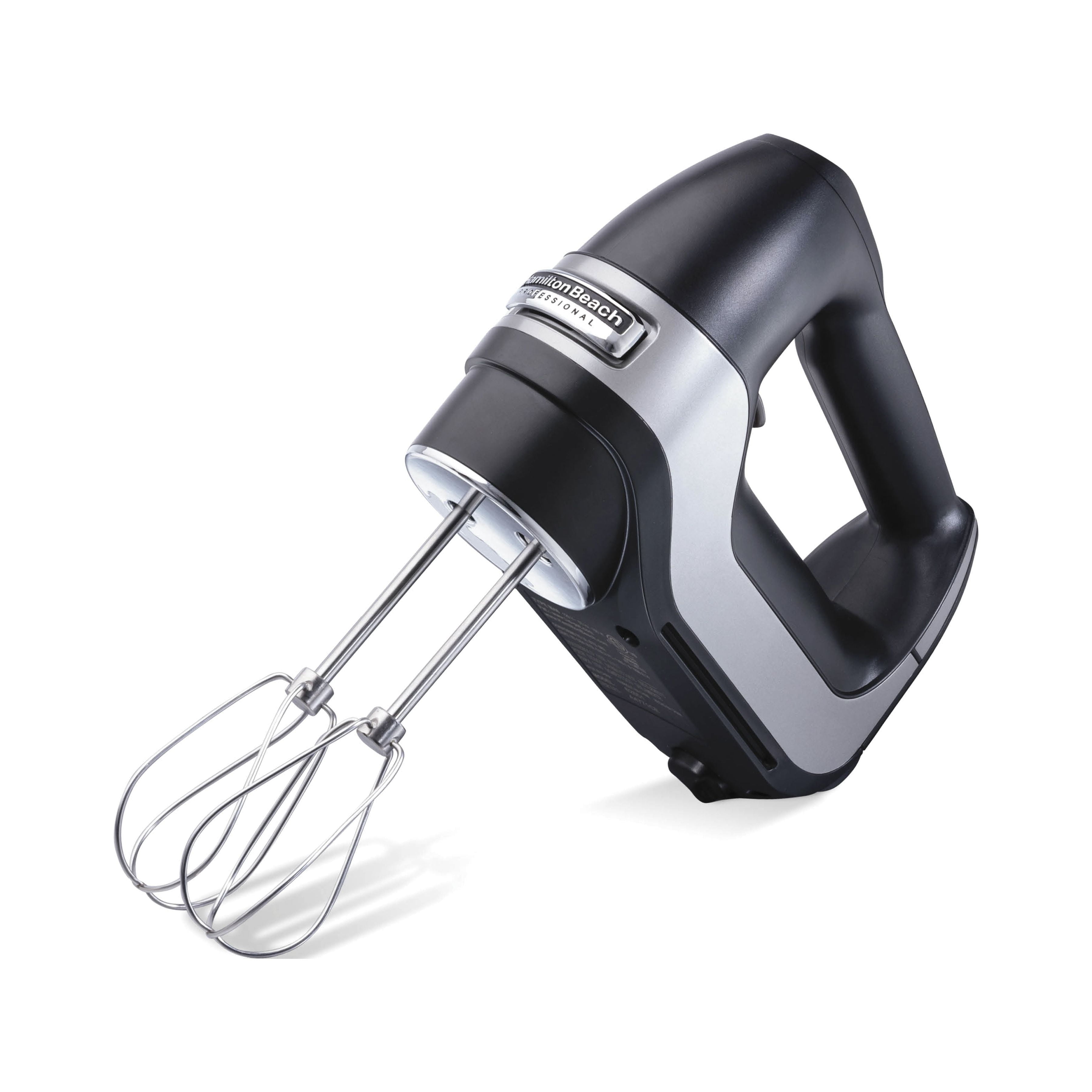  Hamilton Beach Professional 5-Speed Electric Hand Mixer with  Snap-On Storage Case, QuickBurst, Stainless Steel Twisted Wire Beaters and  Whisk, Mint (62658): Home & Kitchen