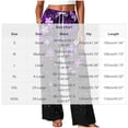 thumbnail image 3 of Hvogkswy Lounge Pants for Women Drawstring High Waist Loose Wide Leg Pants Soft Comfy Daily Casual Home Pants with Pockets, 3 of 4