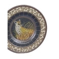 thumbnail image 2 of Zeckos 15 inch Diameter Hand Painted Cheetah Decorative Plate, 2 of 3