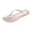 Red, variant on Thong Sandals For Women Summer Flat Slide Casual Comfy Slip On Slippers, Women's Summer Crystal Jelly Color Casual Beach Flip Flops, Shower, Swimming, Beach