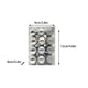 thumbnail image 2 of 3cm Christmas Tree Bauble Hanging Home Party Ornament Decor, 2 of 4