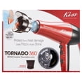 thumbnail image 5 of Juyafio Tornado 360° 1875W Ceramic Tourmaline Ionic Hair Dryer, 5 of 10