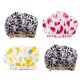 thumbnail image 1 of Gorro de ducha Betty Dain, vinilo reutilizable (paquete de 4), impermeable, 1 of 6