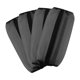 thumbnail image 1 of 4 protectores para patas de caballo, fáciles de usar, de nailon, con estilo. Negro, 1 of 9