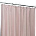 thumbnail image 3 of Bath Bliss Microfiber Soft Touch Dash Design Shower Curtain Liner Silver, 3 of 6