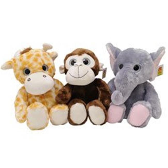 jungle animals soft toys