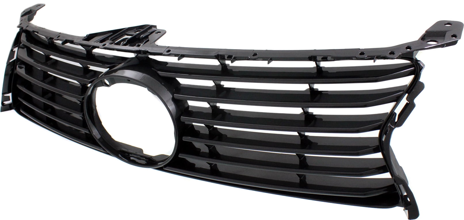 Grille Assembly Compatible With 2013-2016 Lexus GS350 2013-2015 GS450h Gray Shell and Insert