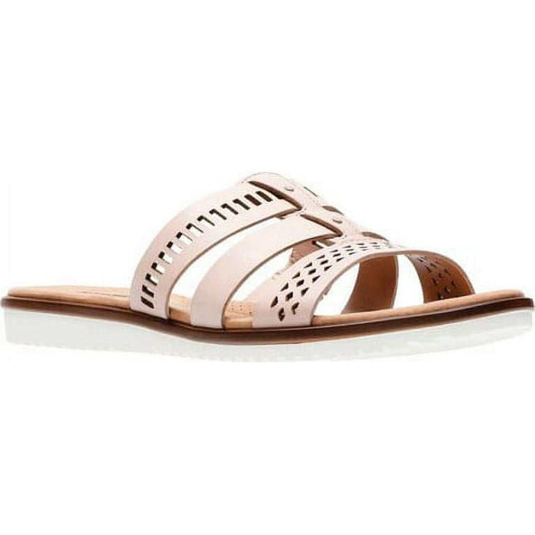 Women s Clarks Kele Willow Strappy Sandal Walmart