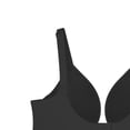 thumbnail image 4 of Brassiere Berlei para Mujer, de Microfibra con Varillas y Centro Cruzado Negro Talla 34B, 4 of 4