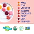thumbnail image 2 of YumEarth, Organic Pops, Assorted Flavors, 50 Pops, 10.9 oz Pack of 3, 2 of 6
