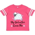 thumbnail image 3 of Inktastic Godmother Godson Lamb Boys Toddler T-Shirt, 3 of 5