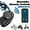 black, variant on Wireless Bluetooth 5.3 Remote Controller Button Helmet Earphone Controller Motorcycle/Bike Handlebar Media Controller Steering Wheel Remote Control