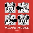 thumbnail image 3 of Disney - Mickey & Friends - Minnie Mouse's Expressions - Toddler And Youth Long Sleeve Graphic T-Shirt, 3 of 5