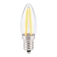 thumbnail image 3 of Material de Vidrio de Protección Ambiental 10 piezas E12 Bombilla, bombilla Led, iluminación del gabinete para bulbos de paisaje de automóviles luces incrustadas hoteles, 3 of 7
