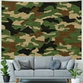 thumbnail image 4 of Orinice Camouflage Pattern Tapestry Wall Hanging Unique Style for Home Wall Decor Art Living Room Bedroom Dorm 60x50inch, 4 of 6
