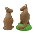 thumbnail image 4 of Replacement Parts for Collectible Fisher-Price Little People Noah's Ark, Safari, Jungle or Zoo Playset V8254 - Replacement Pair of Brown Kangaroo Figures, 4 of 6