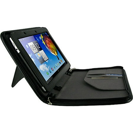 rooCASE Executive Portfolio Leather Folio Case for Acer Iconia A510/A700