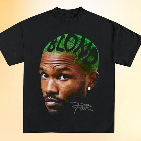 Blond Era Frank Ocean Shirt – Vintage Fan Graphic Tee, Unisex Hip Hop Music Merch
