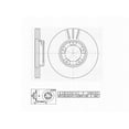 thumbnail image 4 of Winstop Brake Rotor, Front WS230656, Toyota Pickup 1994-1984, 4 of 4