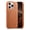 Brown, variant on Sanwo Magnetic PU Leather Back Cover Cell Phone Case for Apple iPhone 16 Pro Max,Black