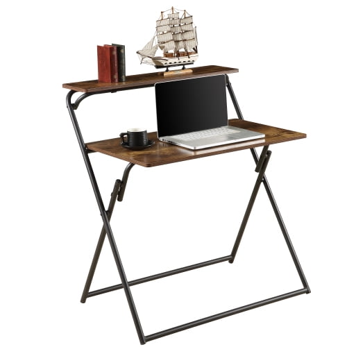Walmart small 2024 folding desk