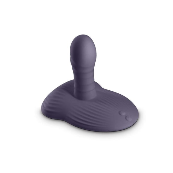 Inya Thrust & Grind Rechargeable Silicone G-Spot Vibrator with App Controlled, Purple