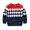 Red, variant on Toddler Boys T Shirts Toddler Youth Teen Boys Girls Knit Print Sweater Knitwear Toddler Baby Girls Long Sleeve Tops Gray 140