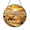 Acrylic 3.5 Inch, variant on Camel in Desert Stained Glass Suncatcher Window Hanging, Sand Dunes and Mountain Landscape Round Glass Art Panel, Desert Sunset Window Decor, Decorative Hanging Ornament for Home