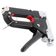 thumbnail image 3 of Photo Frame Stapler, 600Nails Capacity Staple , U-Shaped/Door-Shaped/T-Shaped Staple Aluminum Alloy 4.6X1X6.3In For  Photo Frame, 3 of 8