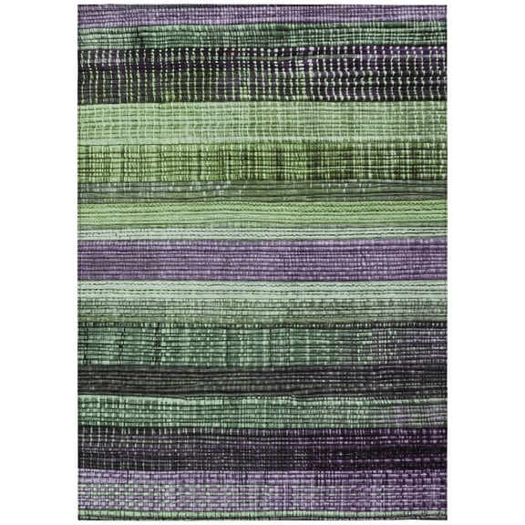 Dalyn Rugs Machine Washable Indoor/Outdoor Chantille Purple 2'6" x 3'10" Rug