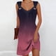 thumbnail image 3 of WILLBEST Vestidos Casuales para Mujer Cortos Vestido de Verano con Estampado de Tirantes para Mujer Vestido de Playa con Hebilla y Tirantes Al Hombro para Verano Grande​​, 3 of 3