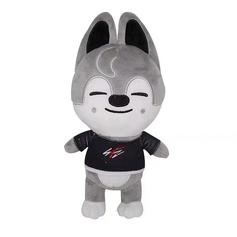 Skzoo Plush Toys 20cm Stray Kids Plush Wolf Chan Cartoon Stuffed