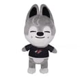 thumbnail image 3 of Skzoo Plush Toys 20cm Stray Kids Plush Wolf Chan Cartoon Stuffed Animal Plushies Doll Kawaii Companion for Kids Adults Fans Gift, 3 of 4