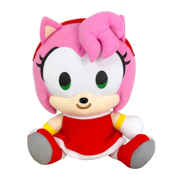 Peluche Sonic The Hedgehog Amy de Great Eastern Entertainment, 7 cm