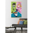 thumbnail image 2 of Dexter's Laboratory - Group Wall Poster with Wooden Magnetic Frame, 22.375" x 34", 2 of 3